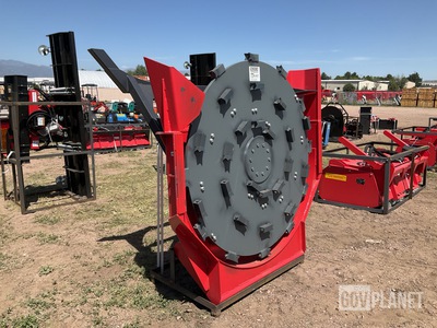 Raytree RMDM70 70" Skid Steer Disc Mulcher - Unused