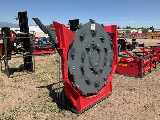Raytree RMDM70 70" Skid Steer Disc Mulcher - Unused