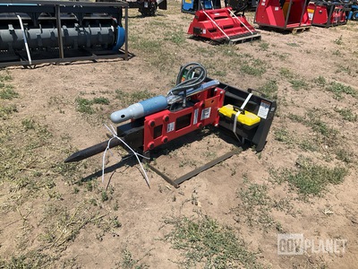 Raytree RMH680 Skid Steer Hydraulic Hammer - Unused