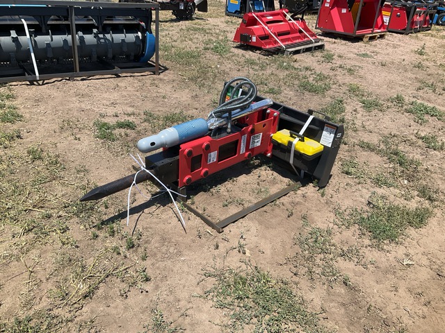 Raytree RMH680 Skid Steer Hydraulic Hammer - Unused