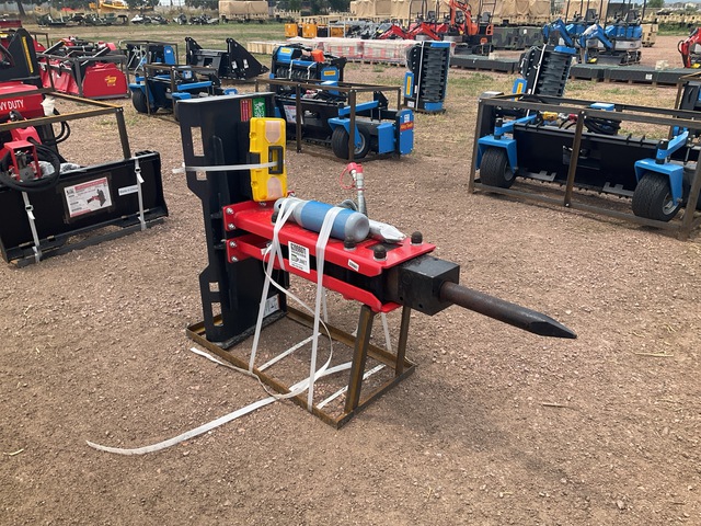 Raytree RMH680 Skid Steer Hydraulic Hammer - Unused