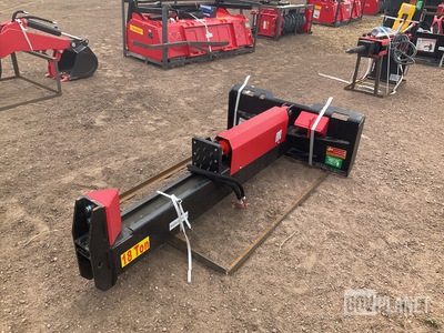 Raytree RMLS18T Skid Steer Log Splitter - Unused