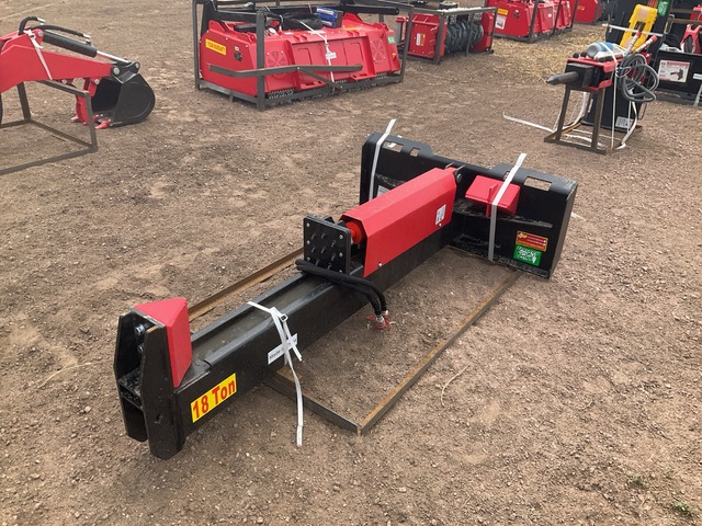 Raytree RMLS18T Skid Steer Log Splitter - Unused