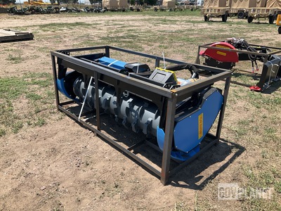 Raytree RMDM72SS Skid Steer Drum Mulcher - Unused