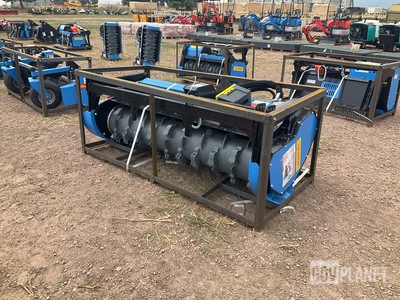 Raytree RMDM72SS Skid Steer Drum Mulcher - Unused