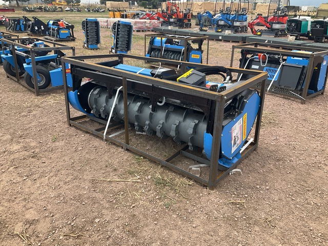 Raytree RMDM72SS Skid Steer Drum Mulcher - Unused