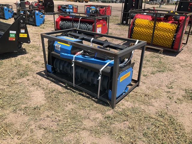 Raytree RMBD50 Skid Steer Drum Mulcher - Unused