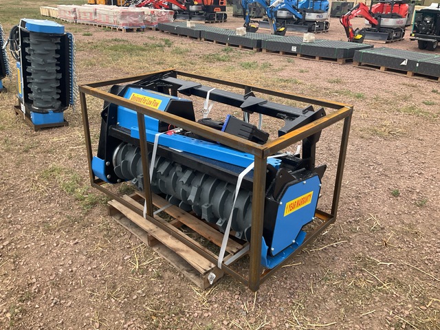 Raytree RMBD50 Skid Steer Drum Mulcher - Unused