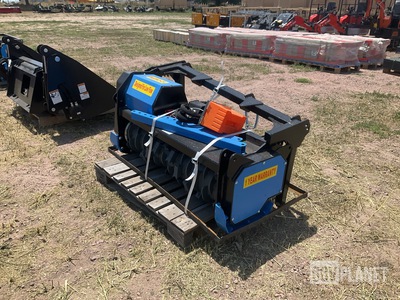 Raytree RMBD50 Skid Steer Drum Mulcher - Unused