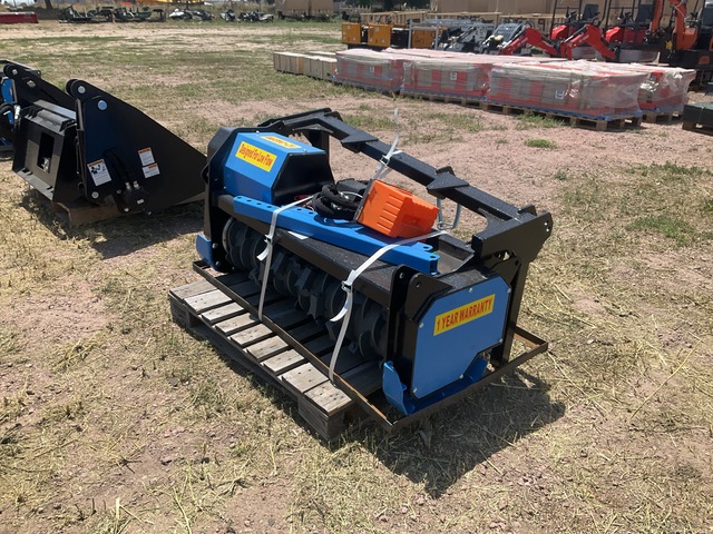 Raytree RMBD50 Skid Steer Drum Mulcher - Unused
