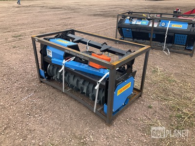 Raytree RMBD50 Skid Steer Drum Mulcher - Unused