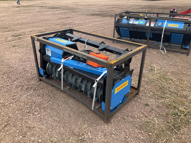 Raytree RMBD50 Skid Steer Drum Mulcher - Unused