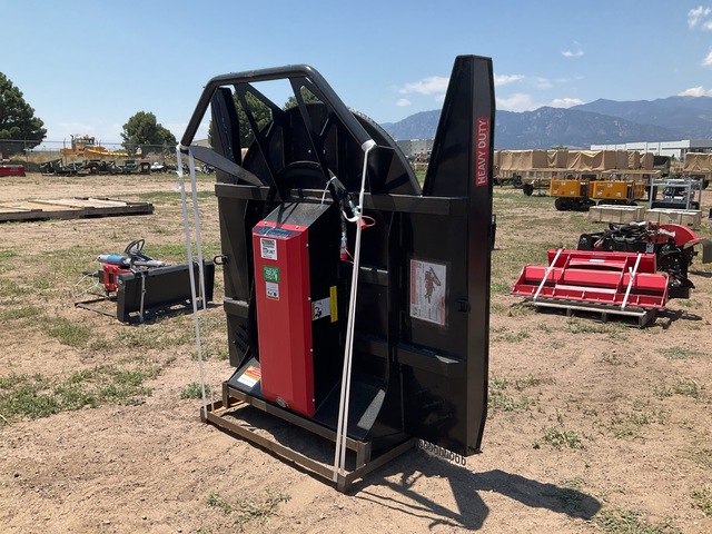 Raytree RHBC72S 72" Skid Steer Brush Cutter - Unused