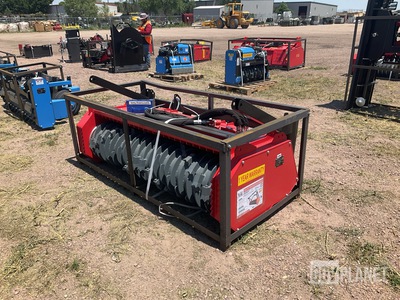 Raytree RMBD72S 72" Skid Steer Drum Mulcher - Unused