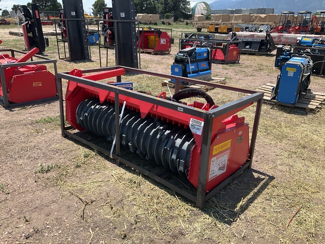 Raytree RMBD72 72" Skid Steer Drum Mulcher - Unused