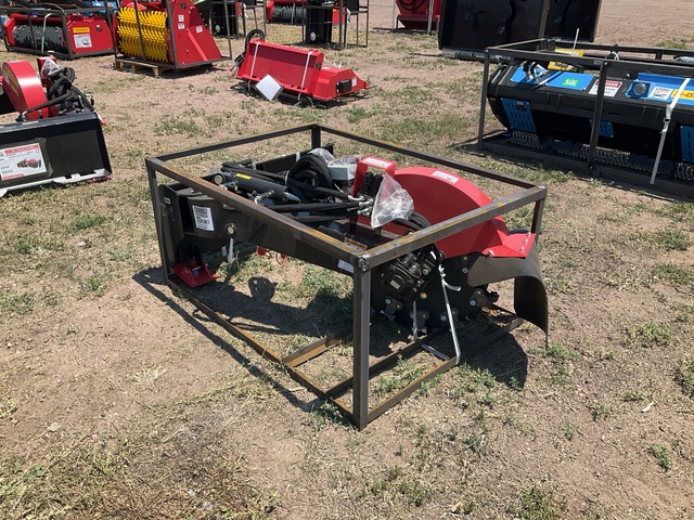 Raytree RMSG29 Skid Steer Stump Grinder - Unused