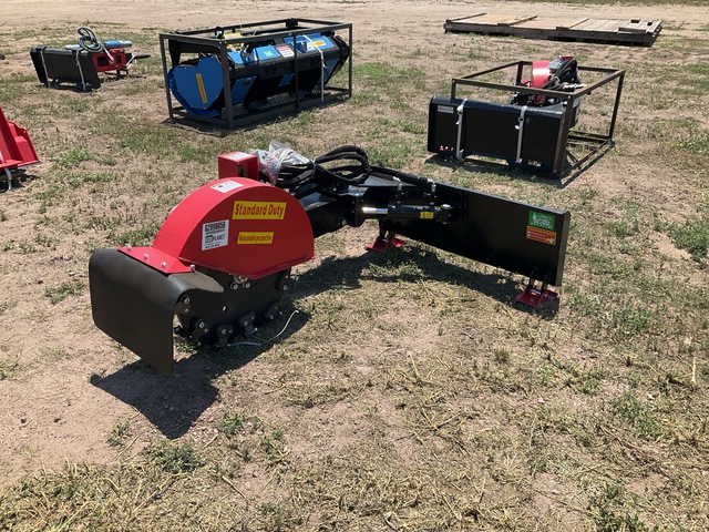 Raytree RMSG29 Skid Steer Stump Grinder - Unused