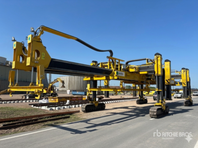 2017 Kirow TL1200 36 Ton Crawler Tracklayer