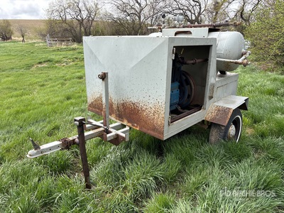 Custom Built 80 gal Trailer-Mounted Air Compressor