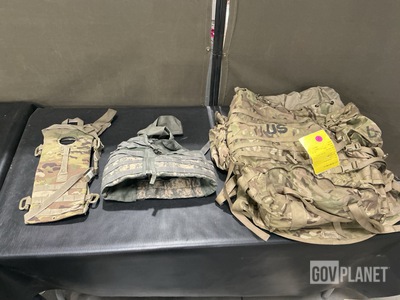 (11) Hydration System Carriers, (22) Fighting Load Carriers & Assorted Items