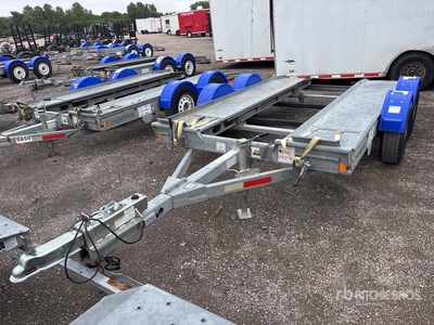 2018 Demco AT700P T/A 1 Car Open Car Carrier Trailer