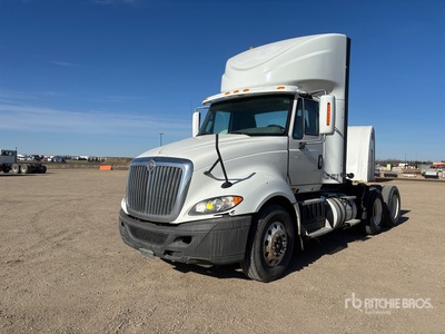 2017 International Prostar+ 122 6x4 T/A Day Cab Truck Tractor