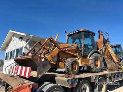 2004 Case 580 Super M Backhoe Loader
