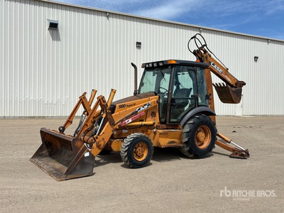 2004 Case 580 Super M 4x4 Backhoe Loader