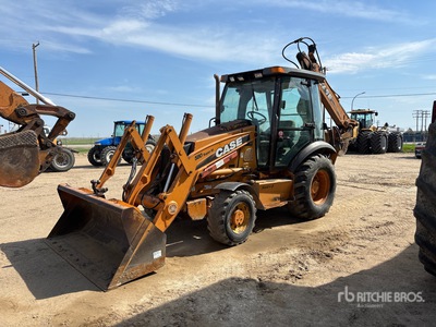 2010 Case 580 Super M Series 3 を見 Backhoe Loader