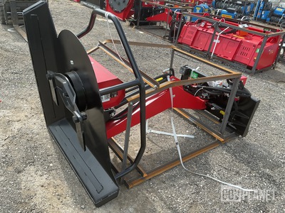 Raytree RABC44 Skid Steer Articulating Brush Cutter - Unused