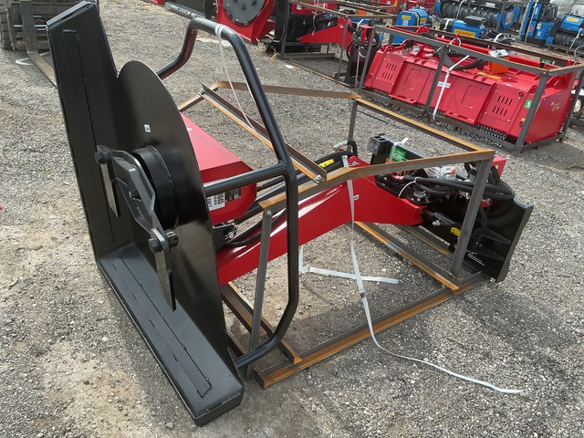 Raytree RABC44 Skid Steer Articulating Brush Cutter - Unused