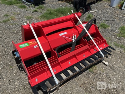 Raytree RMLL60 Skid Steer Land Level Power Rake - Unused