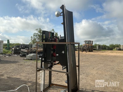 Raytree RSWD96 96" Skid Steer Six Way Dozer - Unused