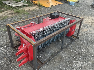 Raytree REDM50ST 50" Excavator Drum Mulcher - Unused