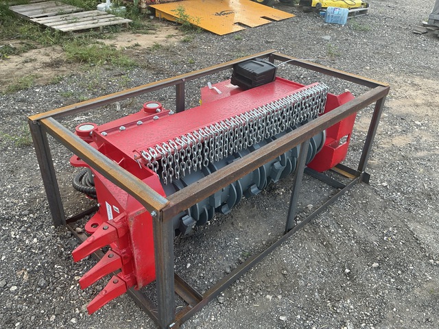 Raytree REDM50ST 50" Excavator Drum Mulcher - Unused