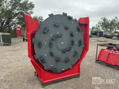 Raytree RMDM70 70" Skid Steer Disc Mulcher - Unused