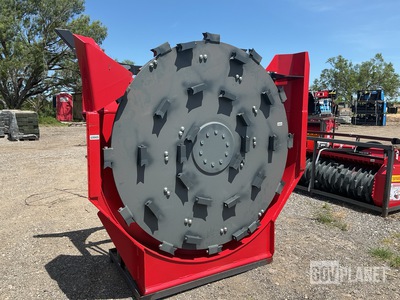 Raytree RMDM70 70" Skid Steer Disc Mulcher - Unused