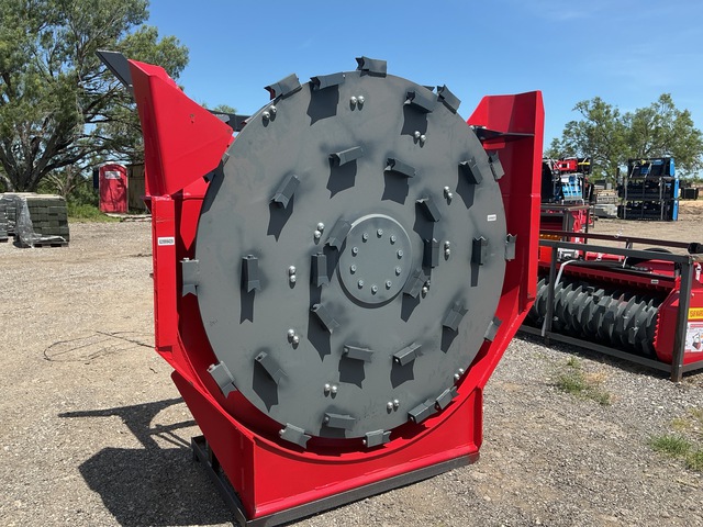 Raytree RMDM70 70" Skid Steer Disc Mulcher - Unused