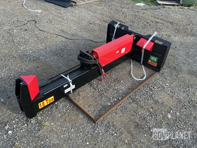 Raytree RMLS18T Skid Steer Log Splitter - Unused