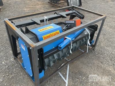Raytree RMBD50 Skid Steer Drum Mulcher - Unused