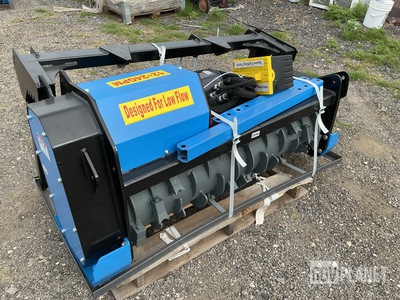 Raytree RMBD50 Skid Steer Drum Mulcher - Unused
