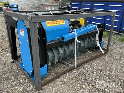 Raytree RMBD50 Skid Steer Drum Mulcher - Unused