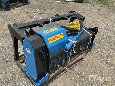 Raytree RMBD50 Skid Steer Drum Mulcher - Unused