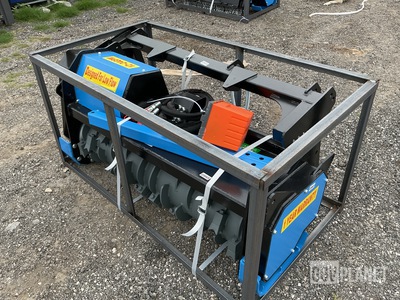 Raytree RMBD50 50" Skid Steer Low Flow Drum Mulcher - Unused