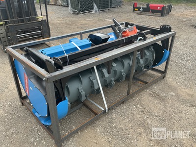 Raytree RMDM72SS Skid Steer Drum Mulcher - Unused
