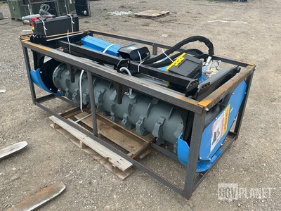 Raytree RMDM72SS Skid Steer Drum Mulcher - Unused