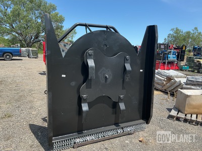 Raytree RHBC72S 2" Skid Steer Brush Cutter - Unused