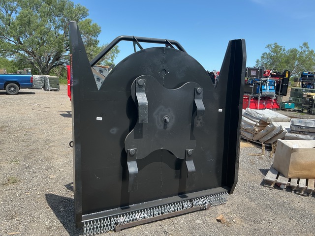 Raytree RHBC72S 2" Skid Steer Brush Cutter - Unused