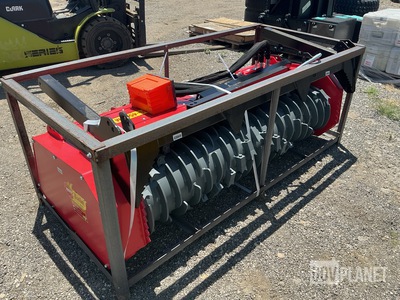 Raytree RMBD72S 72" Skid Steer Drum Mulcher - Unused