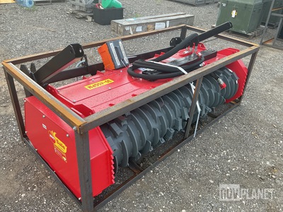 Raytree RMBD72S 72" Skid Steer Drum Mulcher - Unused